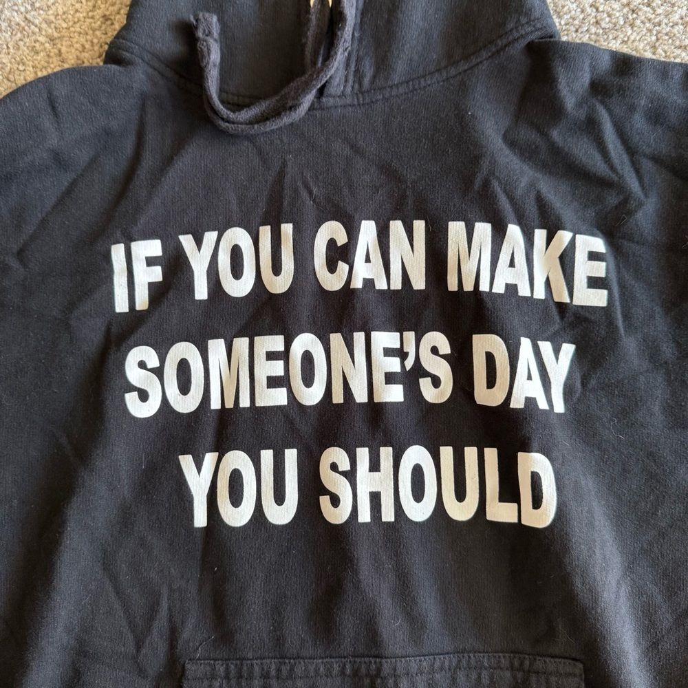 Black Hoodie